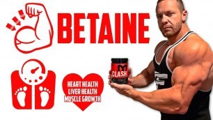'Betaine - PROVEN Muscle Builder That Improves Health | Tiger Fitness'