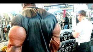 'Real Life Giant from Venezuela - Mass Monster in The Gym'