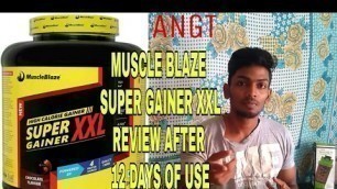 'MUSCLE BLAZE MASS GAINER |INDIAN BUDGET MASS GAINER|MALAYALAM REVIEW|FITNESS#006'