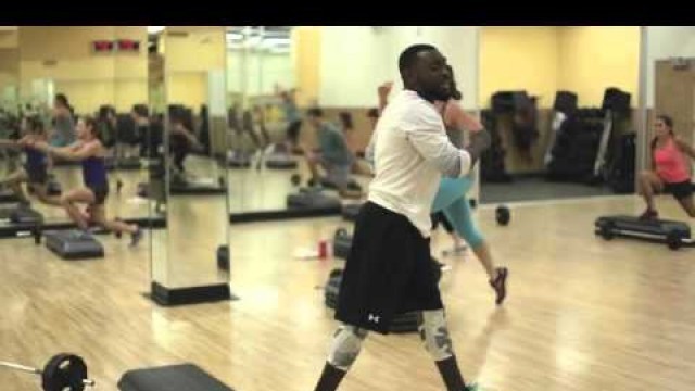 'Maurice Johnson personal fitness instructor at 24 hour fitness Annapolis'