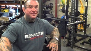 'Lee Priest and Tattoo Inspiration'