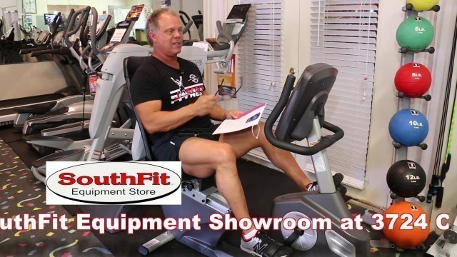 'Spirit Bike XBR95 Bike reviewed on Jason\'s SouthFit TV'