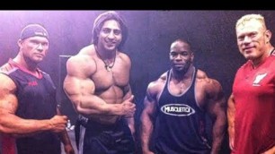 'INDIAN MASS MONSTER BODYBUILDER - GYM MOTIVATION'