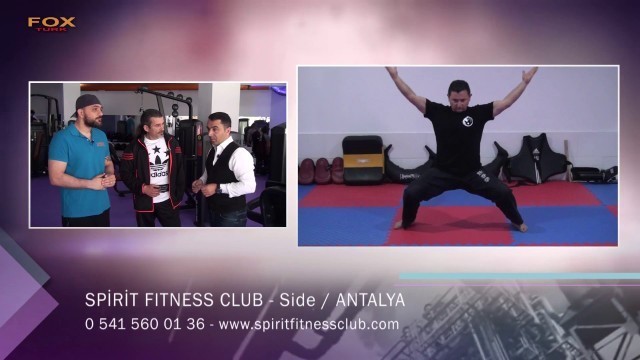 'SPİRİT FITNESS CLUB - ANTALYA SİDE'