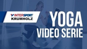 'Yoga Serie 2 mit Ilke Krumholz-Wagner - Katze & Kuh'