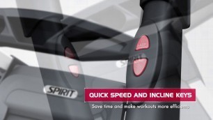 'Spirit Fitness XT685 Motorized Treadmill - Made in Taiwan'