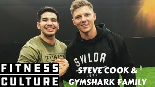 'FITNESS CULTURE GRAND OPENING FEAT. STEVE COOK, RYAN J TERRY, AND DAVID LAID!'