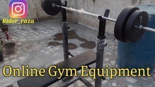 'Best Gym Equipment | Review | Unboxing | Am@zon | Flipk@rt | Online Gym Equipment | Rider Raza'