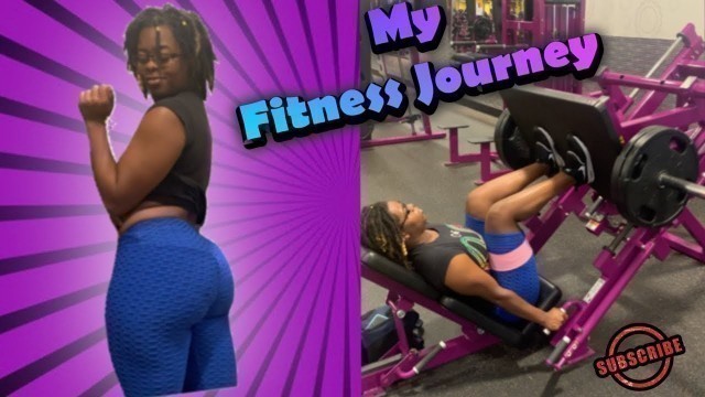 'Work Out With Me At Planet Fitness (Leg & Ab Day)'