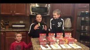 'Honest Kids Review of BSN Syntha-6 Protein Crisp Bars | Tiger Fitness'