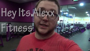 'Leg Day Workout | Vlog Trail Run at Planet Fitness | Weight Loss Adventure'