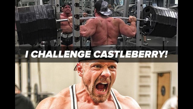 'Marc Lobliner Challenges \"Fake Weights\" Brad Castleberry | Tiger Fitness'