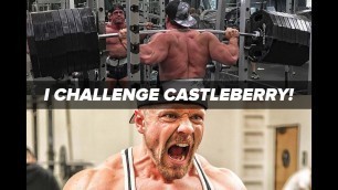 'Marc Lobliner Challenges \"Fake Weights\" Brad Castleberry | Tiger Fitness'