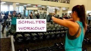 'Training für Frauen | Beste Übungen für schöne Schultern | Workout mit Voiceover | marion-decker.com'