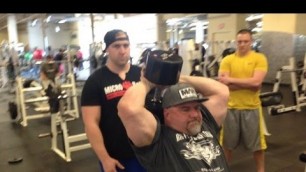 'CRUSHING Arms with MANSPORTS at 24 Hour Fitness Mesquite!!'