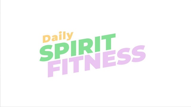 '[DSF] 데일리 스피릿 피트니스 01 | Daily spirit fitness | 천관웅 | 뉴사운드교회 | 뉴제너레이션워십 |말씀|QT|큐티'