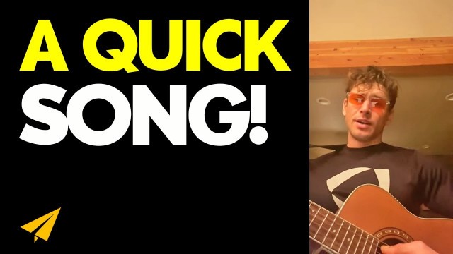 'PLAYING A Quick SONG Tonight! - Ben Greenfield Live Motivation'