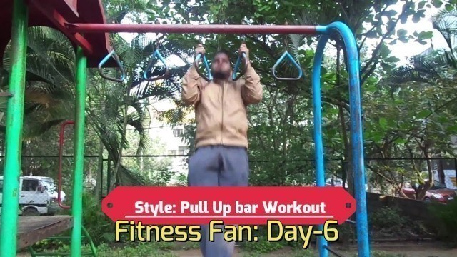 'Pull Up bar Work out |Fitness Fan Video | Exercise Video'