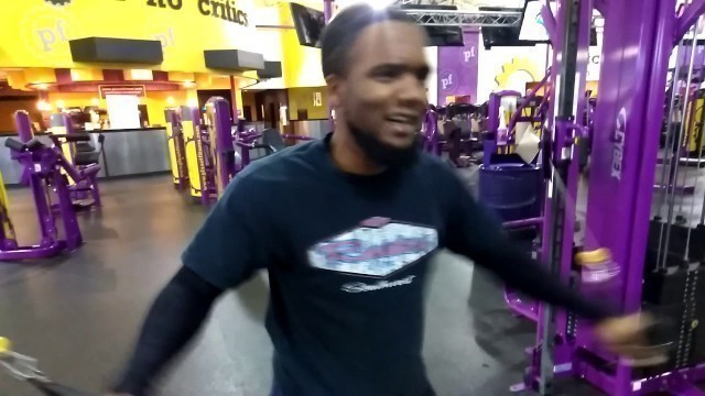 'JAY DAY ( ARMS,LEGS AND CHEST ) PLANET FITNESS'