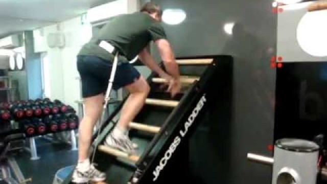 'Jacobs Ladder - Exercise Equipment at Bond Fitness'