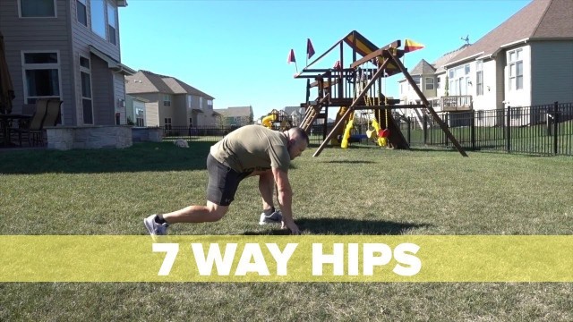 'Best Warm-Up for Hips and Lower Back | Tiger Fitness'