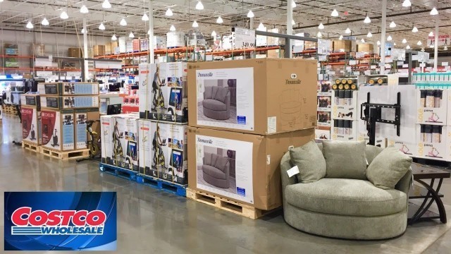 'COSTCO NEW ITEMS FURNITURE KITCHENWARE FITNESS HOME DECOR SHOP WITH ME SHOPPING STORE WALK THROUGH'