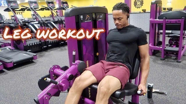 'QUICK LEG DAY AT PLANET FITNESS W/ YA\'LISHA LASHAE\'|DRONE ADVENTURES'