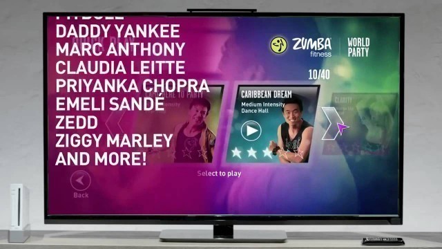 'Zumba World Party Official Trailer Wii Wii U Xbox 360 Kinect'