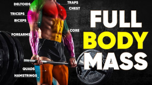 'Top 6 Compound Exercises for Total Body MASS'