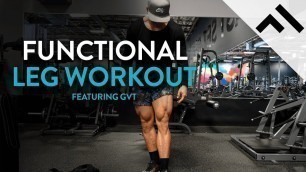'Functional Leg Workout From Hell'