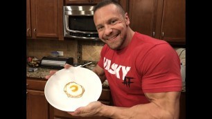 'How to Make a Perfect Fried Egg | Tiger Fitness'