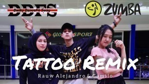 'Rauw Alejandro & Camilo - Tattoo Remix | ZUMBA | FITNESS | At Balikpapan'