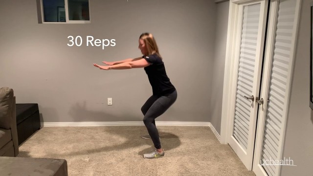 'COVID-19 At-Home Exercise Videos – 5-Minute School Workout Break | UCHealth'