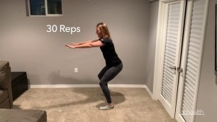 'COVID-19 At-Home Exercise Videos – 5-Minute School Workout Break | UCHealth'