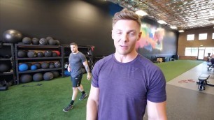 'NFL ATHLETES TRAINING AT FITNESS CULTURE Pt.1'