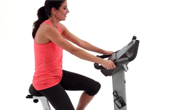 'Spirit Fitness CU800 Upright Bike'