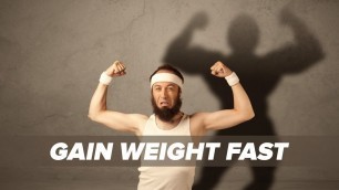 'How to Gain Weight Fast - No Nonsense Advice | Tiger Fitness'