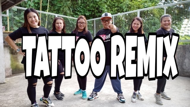 'TATTOO REMIX | Batang Ninetees | Team Bruha | Zumba Fitness | Dance Fitness'