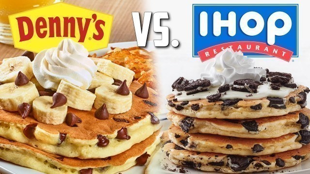 'Denny\'s vs. IHOP | Tiger Fitness'