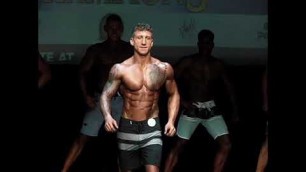 'Tattoo Men’s Fitness Champion - Chris'