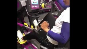 'Planet Fitness Gym| WORKOUT 