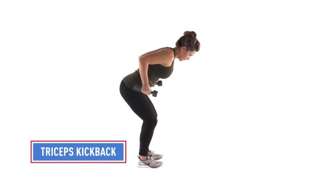 'Triceps Kickback • Team USA Bootcamp | 24 Hour Fitness'