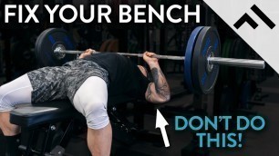 'How to Bench Without Wrist Pain'