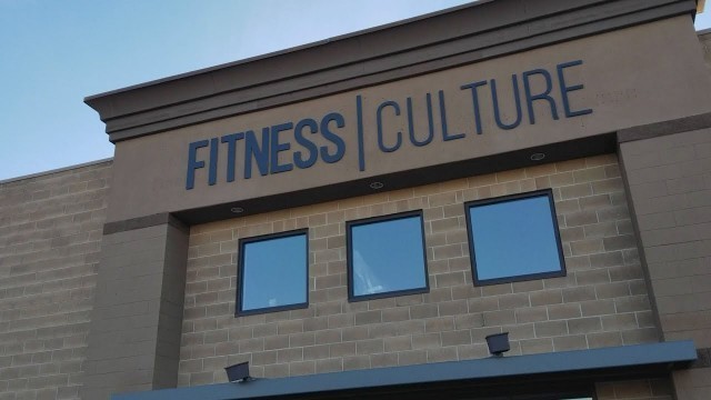 'St. George for the Fitness Culture Opening!'