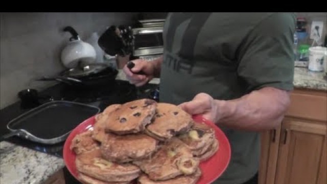 'MTS Nutrition Machine Whey Protein Power Pancakes! | Tiger Fitness'