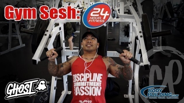 'GYM SESH: 24 HOUR FITNESS WITH THE BROS | S1E51'