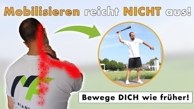 'Schulter- & Nackenverspannungen lösen | Fang endlich mit dem RICHTIGEN Training an!'