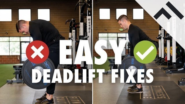 'Fix Your Deadlift Fast (Proper Form Breakdown)'