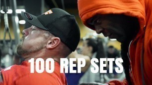 '100 Rep Sets - Why You Should Do Them | Tiger Fitness'