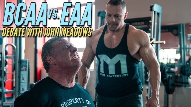 'BCAA & EAA Debate + Q&A - John Meadows vs. Marc Lobliner | Tiger Fitness'